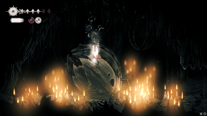 Hollow Knight Silksong Gameplay