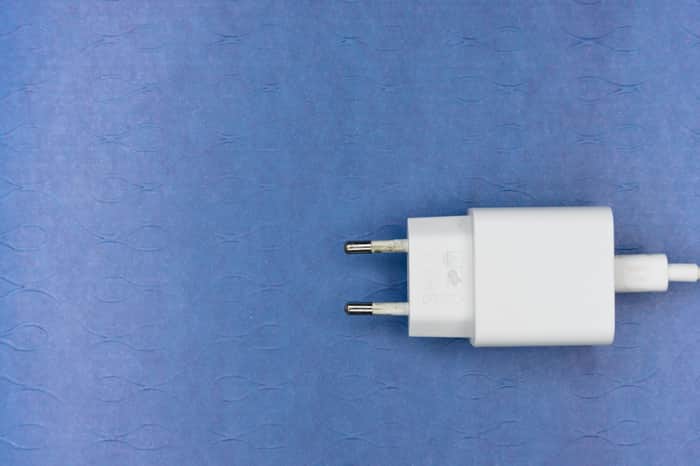 A charger cable